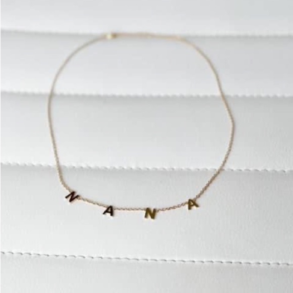 Gold Nana Necklace
